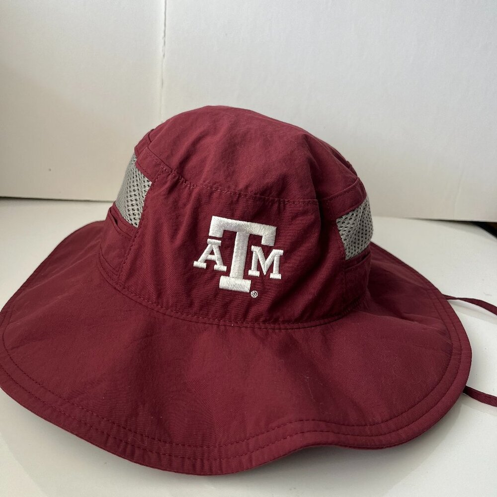 Texas A&M Aggies Columbia Lightweight Sun Bucket Hat
